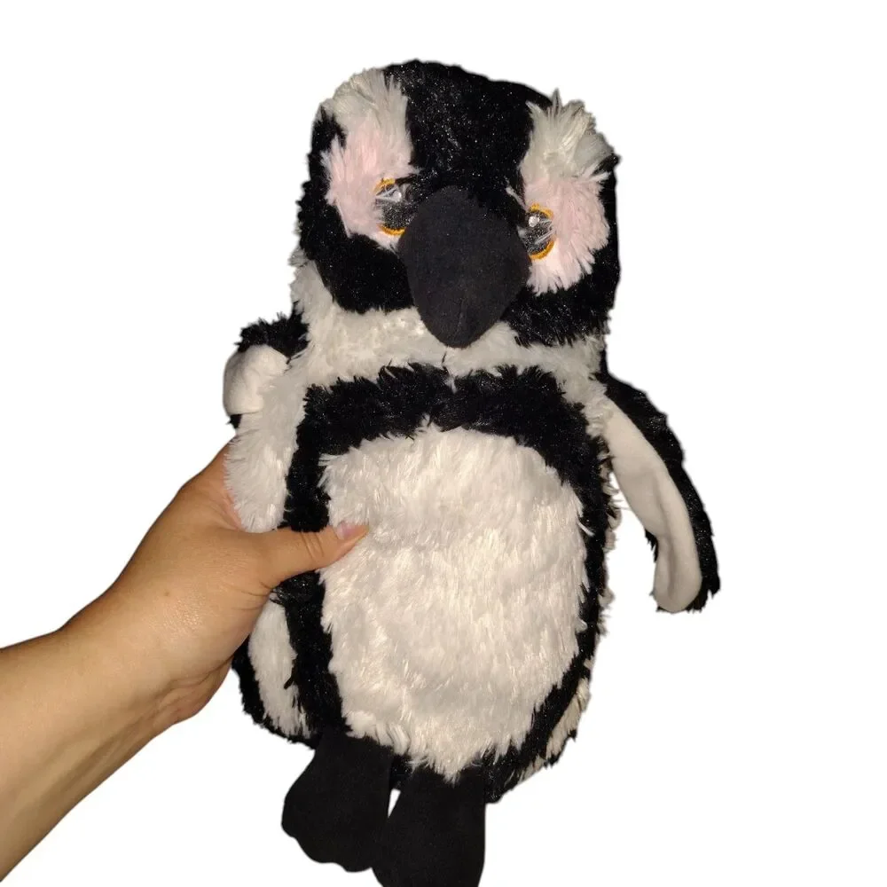 Soft Eco Pals Black-Footed Penguin Plush Made From Recycled Plastic Bottles